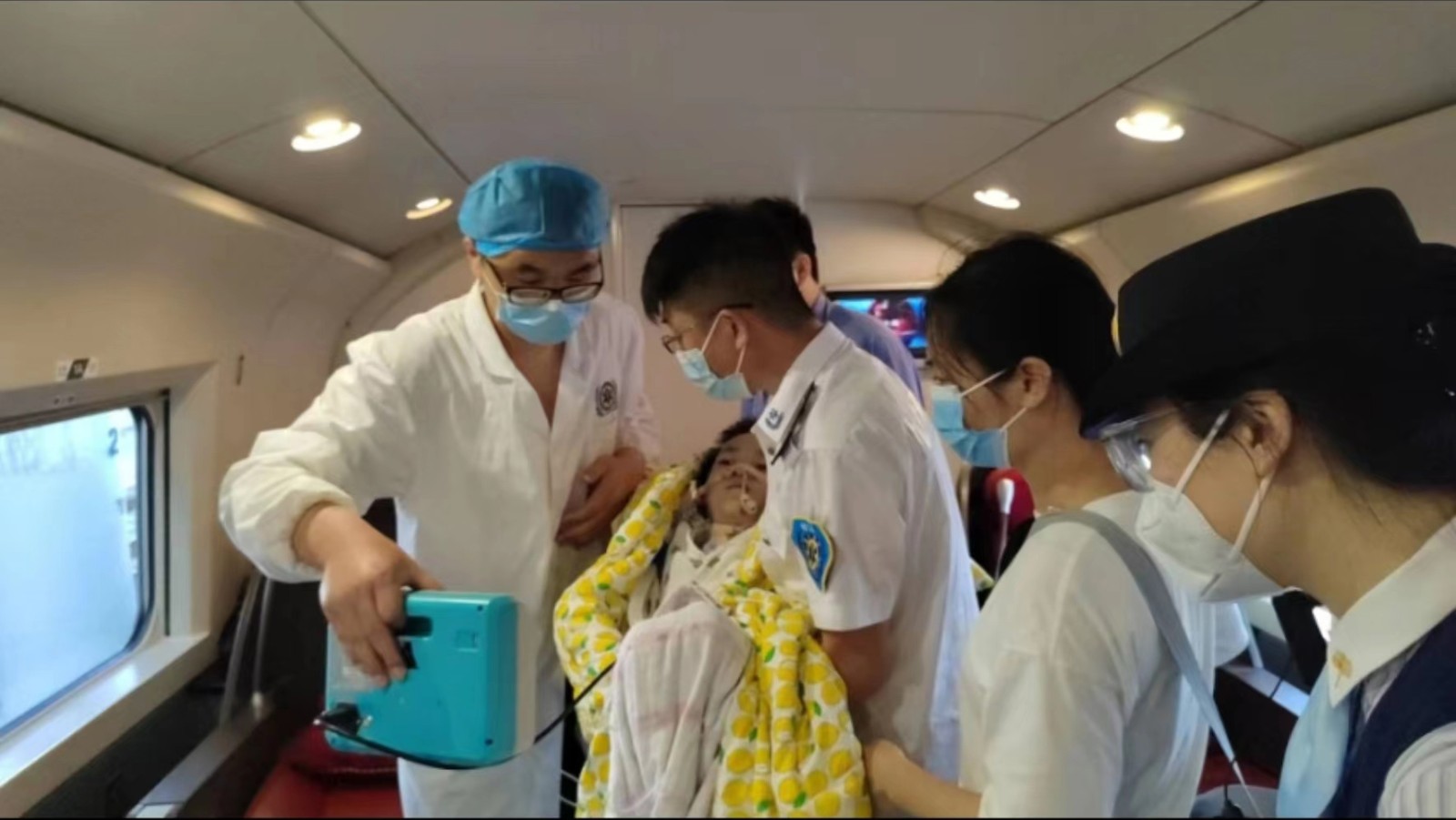 友谊县专业高铁转运