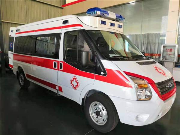 友谊县福特V362救护车