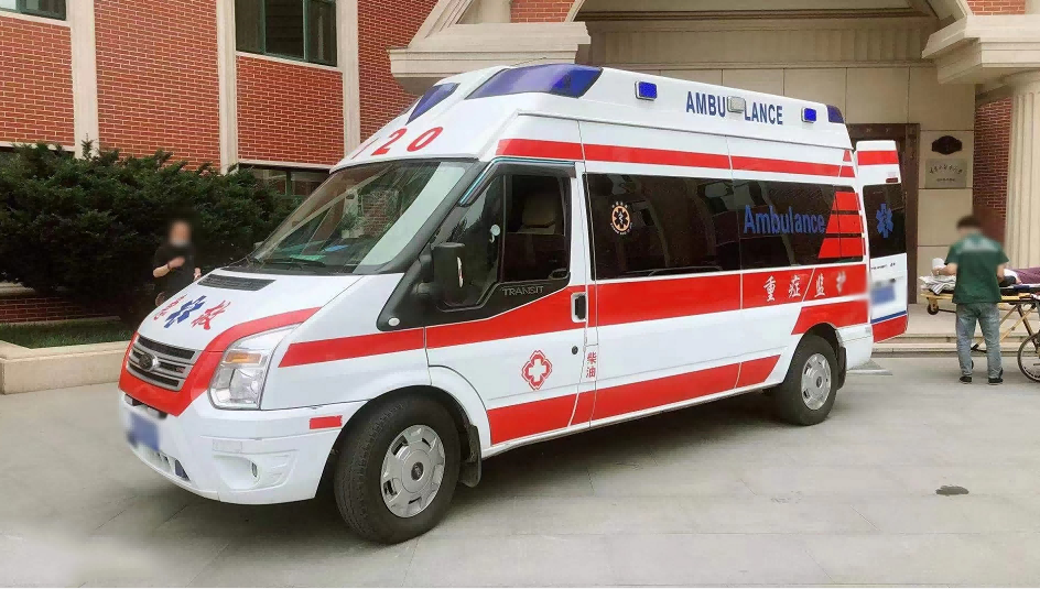 友谊县重症监护救护车